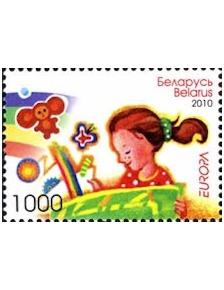 Timbre Poste Europa Biélorussie N° 0695 N** philatelie foxtimbre