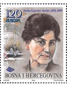 Timbre Poste Europa Bosnie-Herzégovine N° 0184 N** philatelie foxtimbre