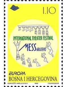 Timbre Poste Europa Bosnie-Herzégovine N° 0261 N** philatelie foxtimbre