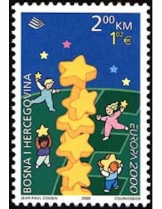 Timbre Poste Europa Bosnie-Herzégovine N° 0320 N** philatelie foxtimbre