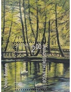 Timbre Poste Europa Bosnie-Herzégovine N° Bloc 0011 N** philatelie foxtimbre