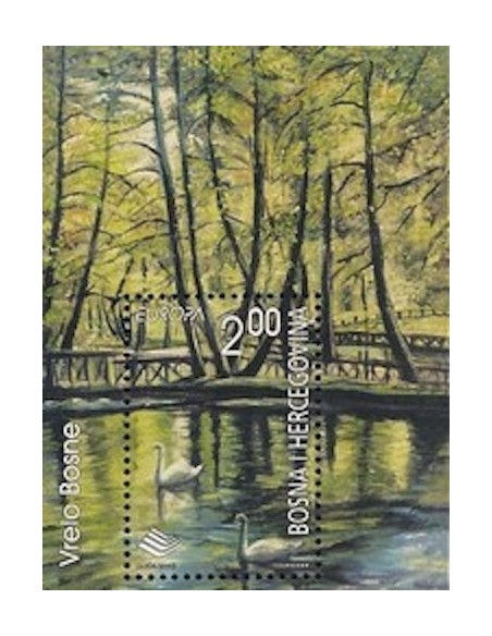 Bosnie-Herzégovine N° Bloc 0011 N**