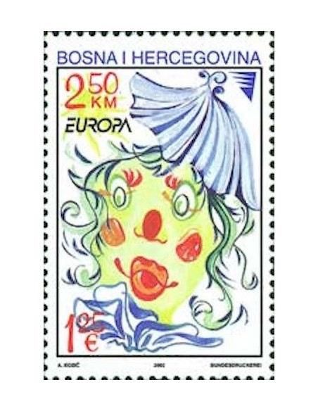 Bosnie-Herzégovine N° 0372 N**