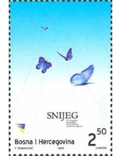 Timbre Poste Europa Bosnie-Herzégovine N° 0397 N** philatelie foxtimbre