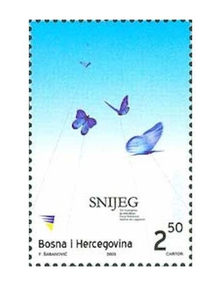 Bosnie-Herzégovine N° 0397 N**