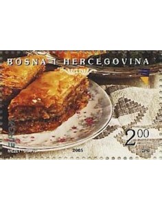 Timbre Poste Europa Bosnie-Herzégovine N° 0476 N** philatelie foxtimbre