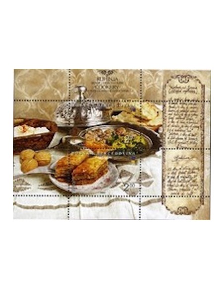 Timbre Poste Europa Bosnie-Herzégovine N° Bloc 0026 N** philatelie foxtimbre