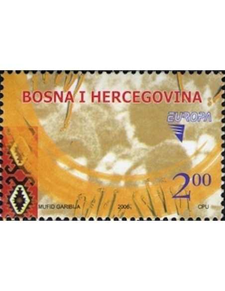Timbre Poste Europa Bosnie-Herzégovine N° 0515 N** philatelie foxtimbre