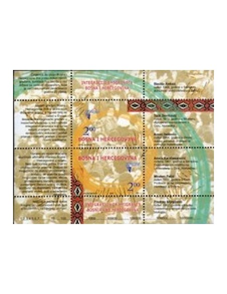 Bosnie-Herzégovine N° Bloc 0029 N**
