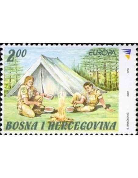 Bosnie-Herzégovine N° 0551 N**