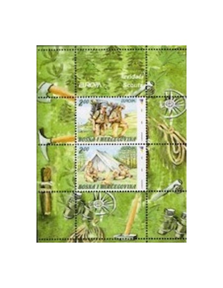 Bosnie-Herzégovine N° Bloc 0031 N**