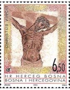 Timbre Poste Europa Bosnie-Herzégovine Croate N° 0010 N** philatelie foxtimbre