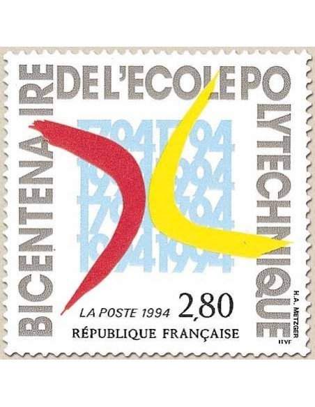 FR N° 2862 Oblitere