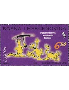 Timbre Poste Europa Bosnie-Herzégovine Croate N° 0030 N** philatelie foxtimbre