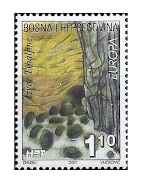 Bosnie-Herzégovine Croate N° 0051 N**