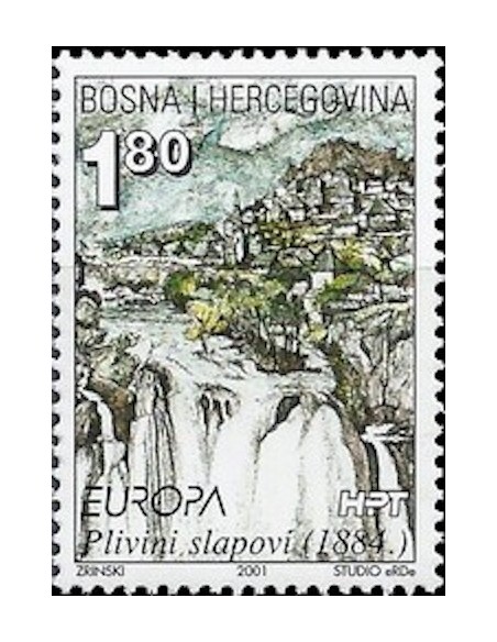 Bosnie-Herzégovine Croate N° 0052 N**