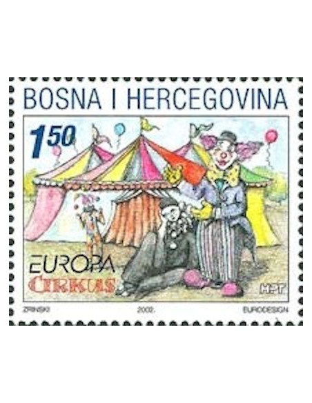 Bosnie-Herzégovine Croate N° 0068 N**