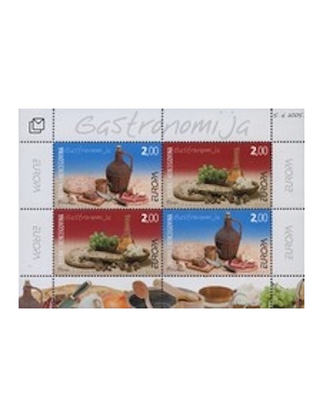 Bosnie-Herzégovine Croate N° Bloc 0005 N**