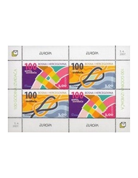 Bosnie-Herzégovine Croate N° Bloc 0008 N**