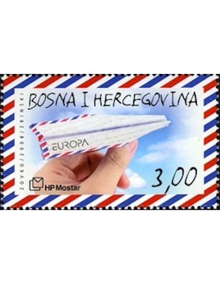 Timbre Poste Europa Bosnie-Herzégovine Croate N° 0201 N** philatelie foxtimbre