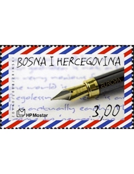 Timbre Poste Europa Bosnie-Herzégovine Croate N° 0202 N** philatelie foxtimbre