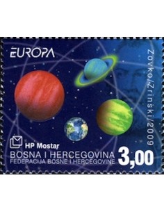 Timbre Poste Europa Bosnie-Herzégovine Croate N° 0229 N** philatelie foxtimbre