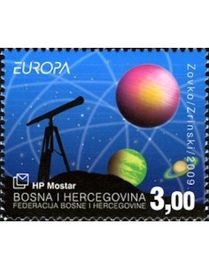 Timbre Poste Europa Bosnie-Herzégovine Croate N° 0230 N** philatelie foxtimbre