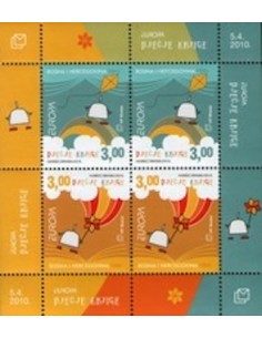 Timbre Poste Europa Bosnie-Herzégovine Croate N° Bloc 0019 N** philatelie foxtimbre