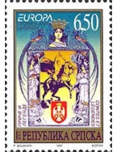 Bosnie-Herzégovine Serbe N° 0070 N**