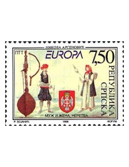 Bosnie-Herzégovine Serbe N° 0106 N**