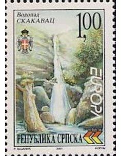 Timbre Poste Europa Bosnie-Herzégovine Serbe N° 0204 N** philatelie foxtimbre