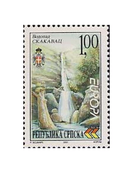 Timbre Poste Europa Bosnie-Herzégovine Serbe N° 0204 N** philatelie foxtimbre