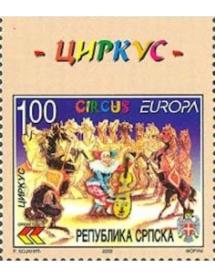 Timbre Poste Europa Bosnie-Herzégovine Serbe N° 0226 N** philatelie foxtimbre