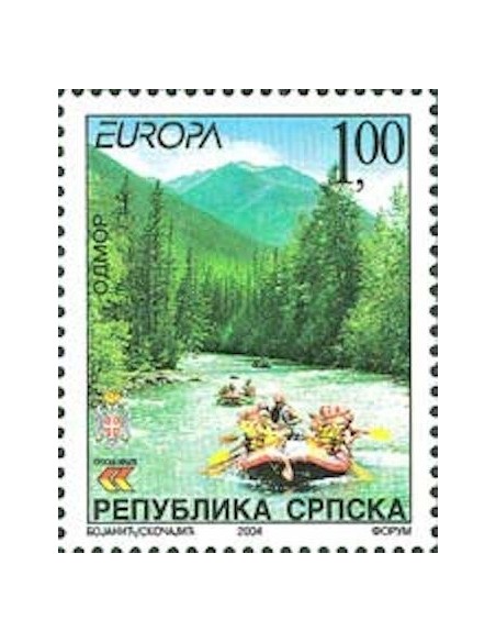 Timbre Poste Europa Bosnie-Herzégovine Serbe N° 0278 N** philatelie foxtimbre