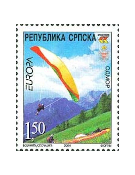 Timbre Poste Europa Bosnie-Herzégovine Serbe N° 0279 N** philatelie foxtimbre