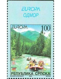 Timbre Poste Europa BH Serbe N° 0279A N** philatelie foxtimbre
