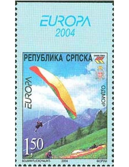 Timbre Poste Europa BH Serbe N° 0279B N** philatelie foxtimbre