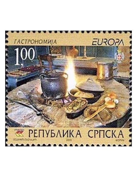 Bosnie-Herzégovine Serbe N° 0304 N**