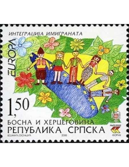 Bosnie-Herzégovine Serbe N° 0344 N**