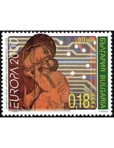 Timbre Poste Europa Bulgarie N° 3879 N** philatelie foxtimbre