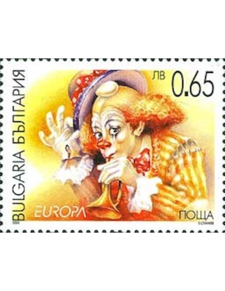Timbre Poste Europa Bulgarie N° 3929 N** philatelie foxtimbre