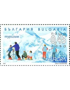 Timbre Poste Europa Bulgarie N° 4016 N** philatelie foxtimbre