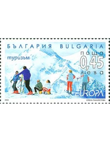 Timbre Poste Europa Bulgarie N° 4016 N** philatelie foxtimbre