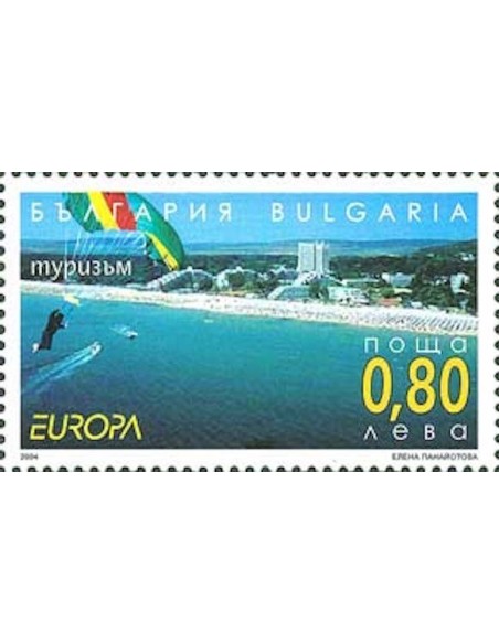 Timbre Poste Europa Bulgarie N° 4017 N** philatelie foxtimbre