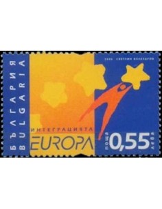 Timbre Poste Europa Bulgarie N° 4094 N** philatelie foxtimbre