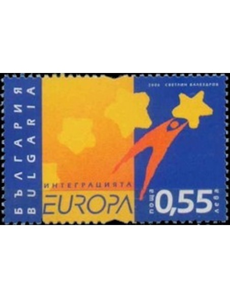 Timbre Poste Europa Bulgarie N° 4094 N** philatelie foxtimbre