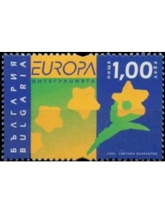 Timbre Poste Europa Bulgarie N° 4095 N** philatelie foxtimbre