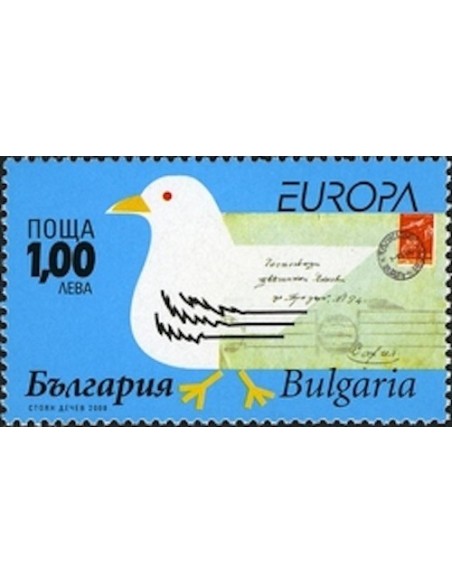 Timbre Poste Europa Bulgarie N° 4174 N** philatelie foxtimbre
