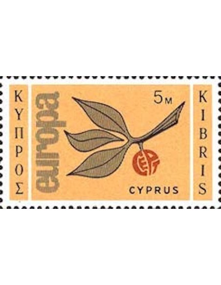 Timbre Poste Europa Chypre N° 0250 N** philatelie foxtimbre