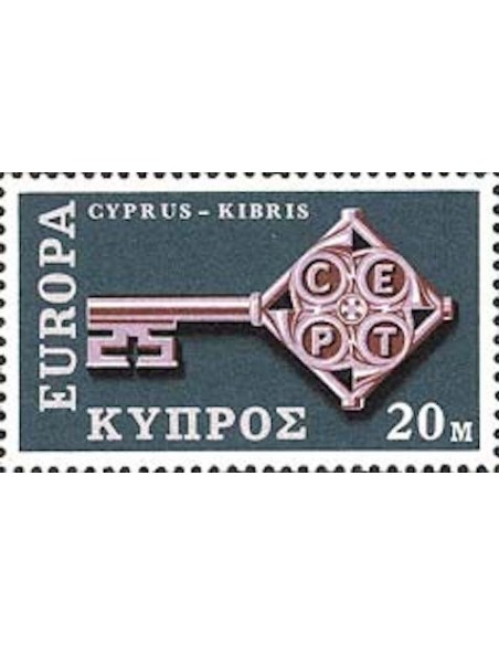 Timbre Poste Europa Chypre N° 0299 N** philatelie foxtimbre